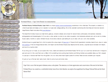 Tablet Screenshot of portlandhouse.com.au
